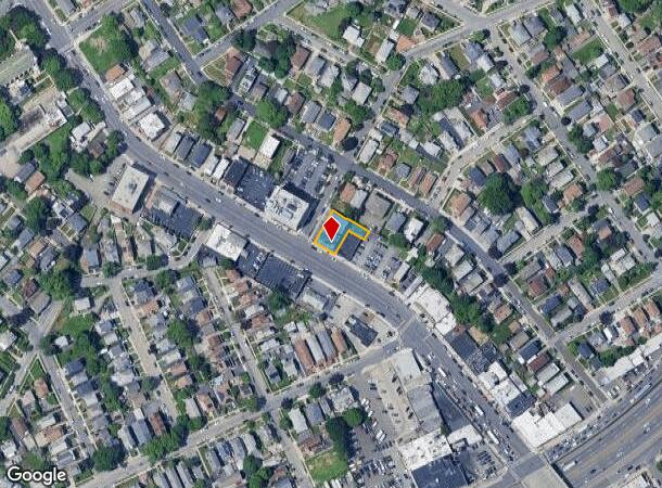  741 Yonkers Ave, Yonkers, NY Parcel Map