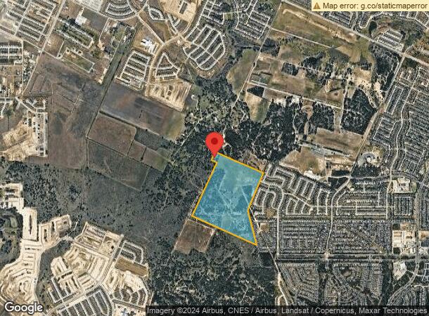  Gass Rd, San Antonio, TX Parcel Map