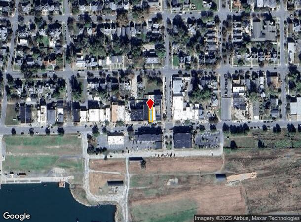  241 Mason Ave, Cape Charles, VA Parcel Map