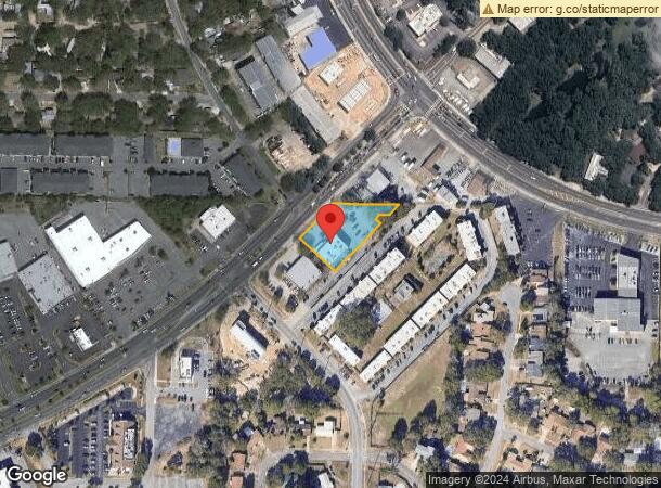  402 Mary Esther Cut Off Nw, Fort Walton Beach, FL Parcel Map