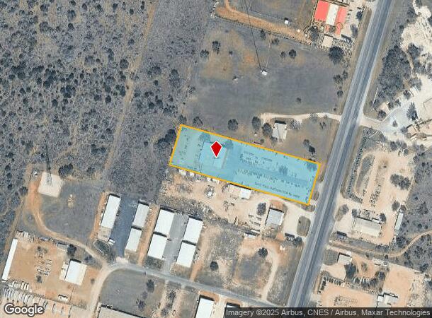 5522 N Us Highway 281, Marble Falls, TX Parcel Map