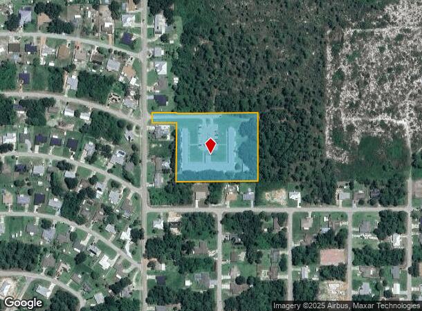 3241 Country Hill Rd, Sebring, FL Parcel Map