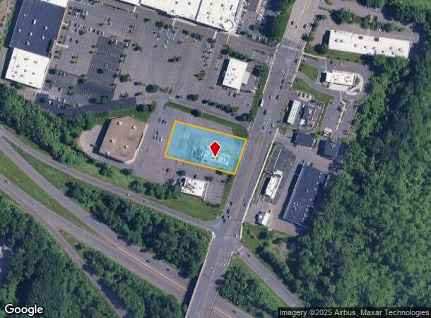  610 Hartford Rd, New Britain, CT Parcel Map