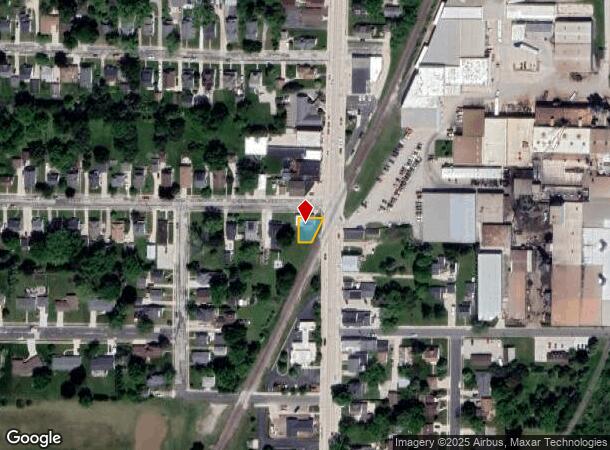 403 S Main St, Cedar Grove, WI Parcel Map