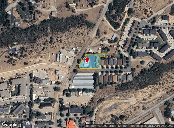 208 County Road 250, Durango, CO Parcel Map