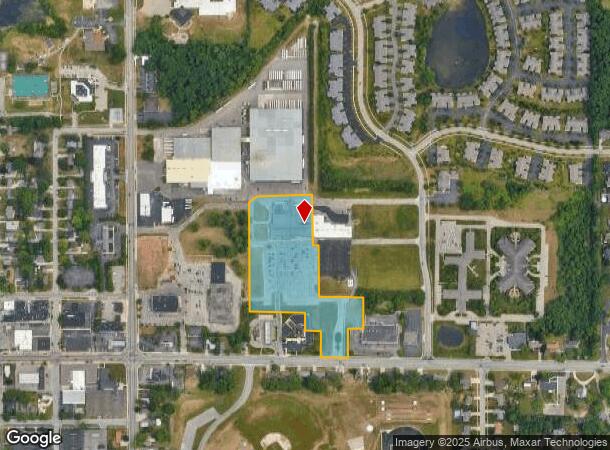 2245 84Th St Sw, Byron Center, MI Parcel Map