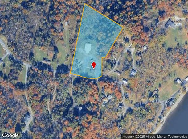 392 Hamburg Rd, Catskill, NY Parcel Map
