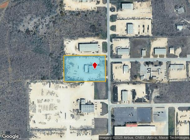  922 Humble Camp Rd, Pleasanton, TX Parcel Map