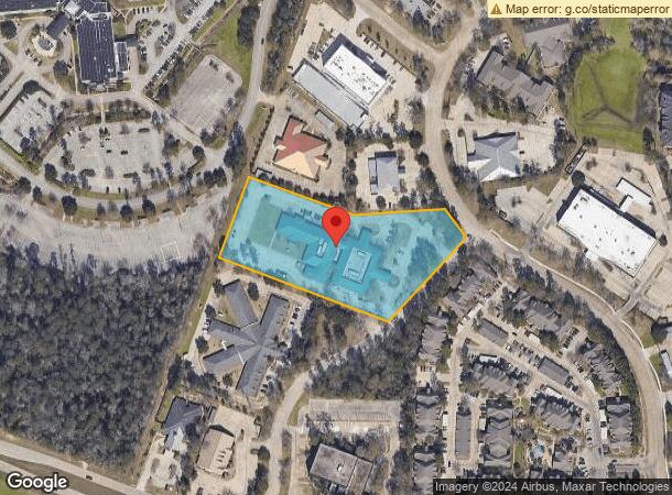  1500 Grand Lake Dr, Conroe, TX Parcel Map