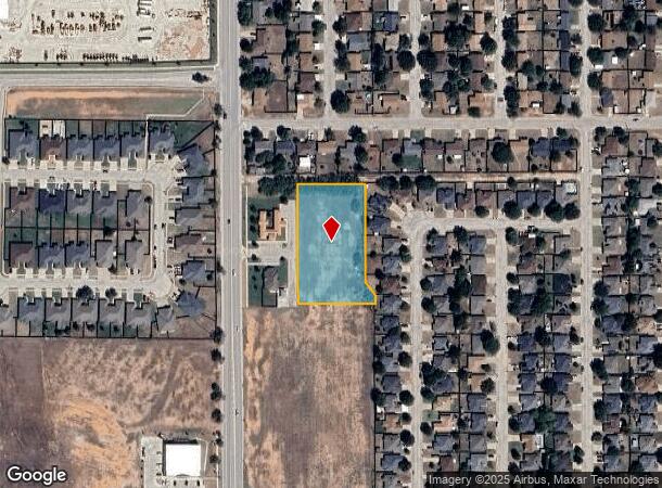  Oldham Ln, Abilene, TX Parcel Map