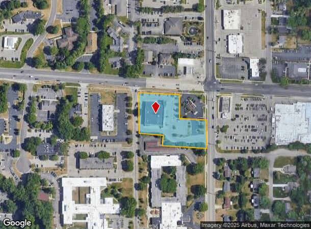  4550 Cascade Rd Se, Grand Rapids, MI Parcel Map