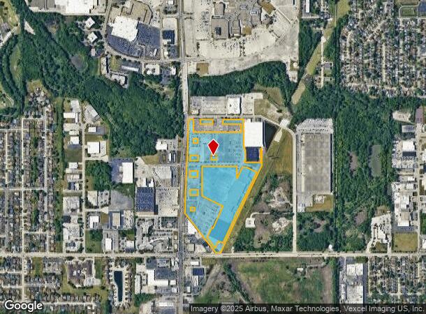 16793 Torrence Ave, Lansing, IL Parcel Map