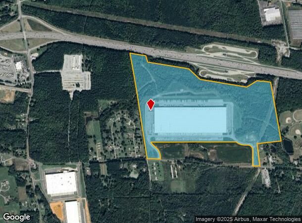  5511 W Ten Rd, Mebane, NC Parcel Map