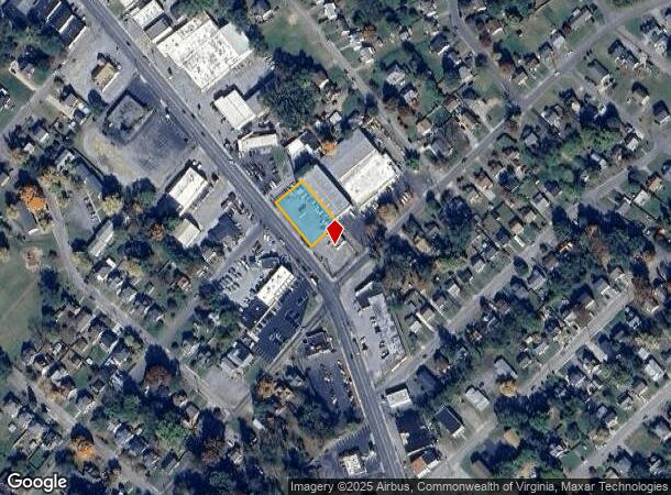  2605 Williamson Rd Nw, Roanoke, VA Parcel Map