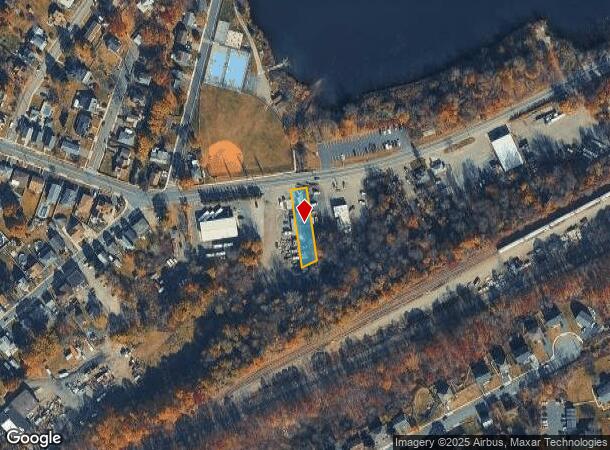130 Allen St, Netcong, NJ Parcel Map