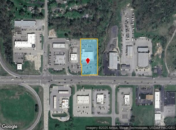 4530 Boardman Canfield Rd, Canfield, OH Parcel Map