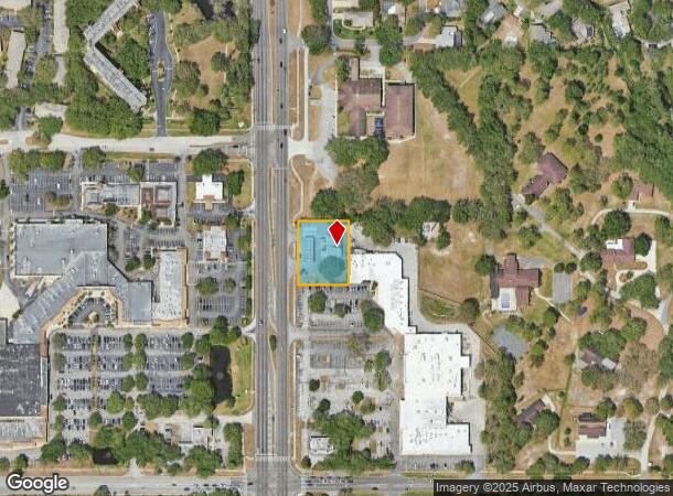  2521 N Mcmullen Booth Rd, Safety Harbor, FL Parcel Map