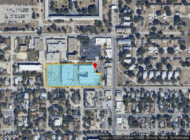 923 E Carson St, San Antonio, TX Parcel Map
