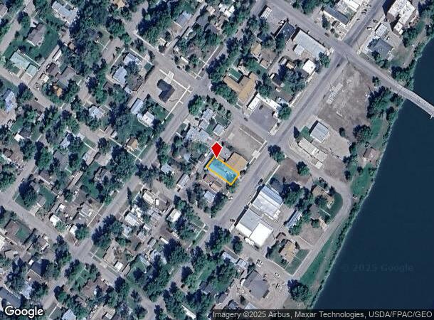 1110 Front St, Fort Benton, MT Parcel Map