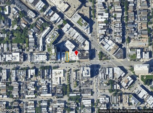  1624 W Division St, Chicago, IL Parcel Map