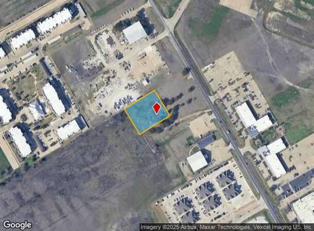 2797 John Arden Dr, Waxahachie, TX Parcel Map