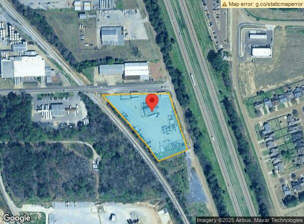  2410 Magnolia Dr, Hernando, MS Parcel Map