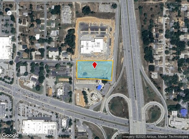  1320 S Us Highway 27 Hwy, Clermont, FL Parcel Map