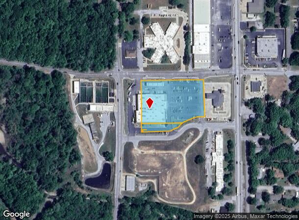  1301 S Main St, Grove, OK Parcel Map