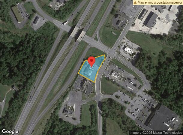  201 Frederick Rd, Thurmont, MD Parcel Map