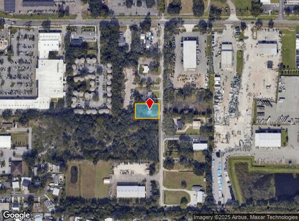 1021 S 82Nd St, Tampa, FL Parcel Map