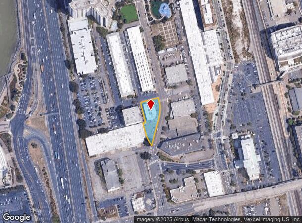 6003 Christie Ave, Emeryville, CA Parcel Map