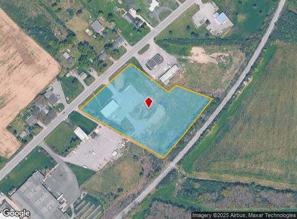 2423 State Route 21, Canandaigua, NY Parcel Map