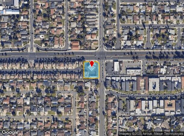  9472 Katella Ave, Anaheim, CA Parcel Map