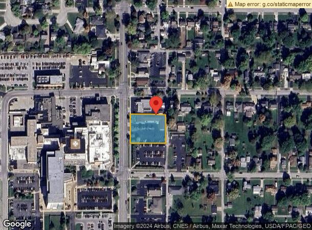  1809 S Main St, Findlay, OH Parcel Map