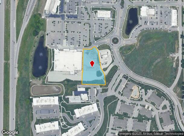  8810 Maurer Rd, Lenexa, KS Parcel Map