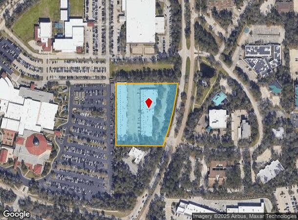 9391 Grogans Mill Rd, Spring, TX Parcel Map