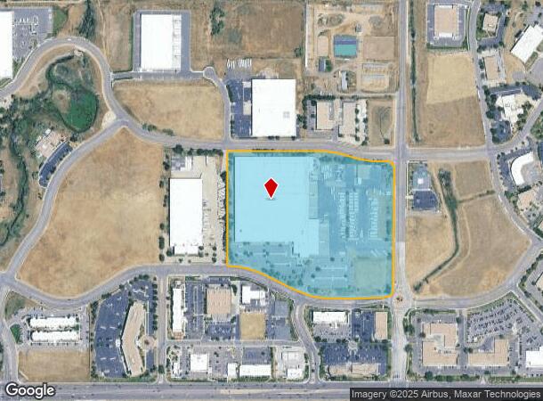 11955 E Peakview Ave, Centennial, CO Parcel Map