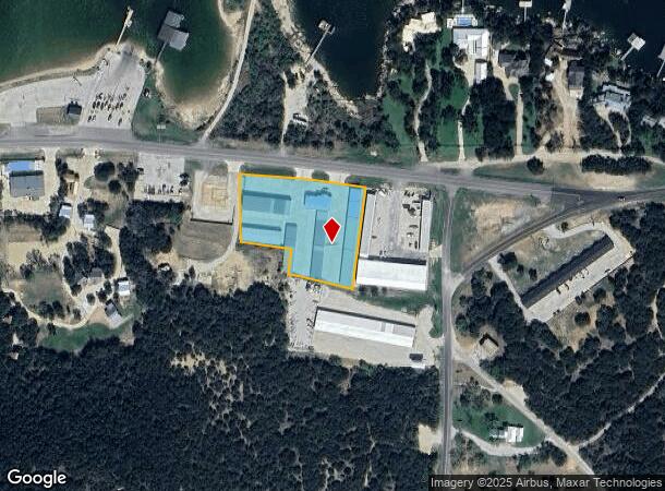  1772 Fm 2951, Graford, TX Parcel Map