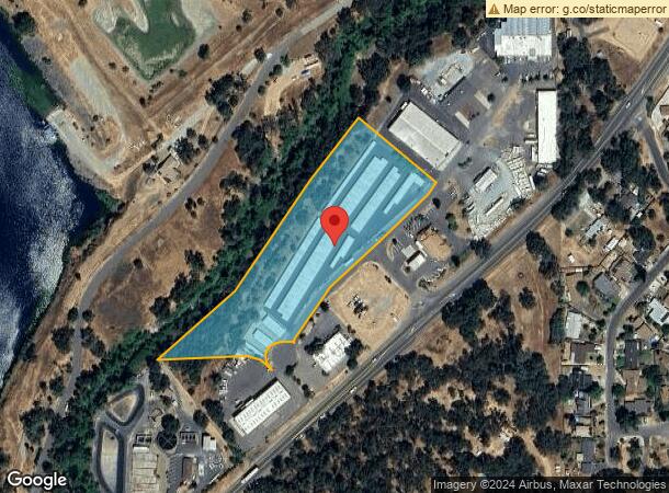  9910 Victoria Way, Jamestown, CA Parcel Map