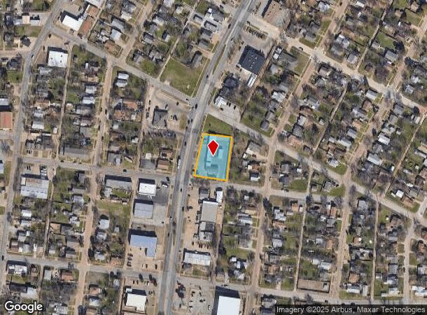 2305 Kemp Blvd, Wichita Falls, TX Parcel Map