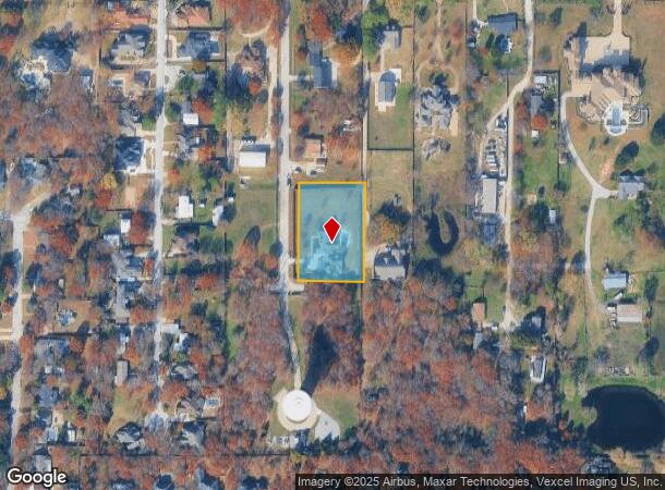  615 Brewer Rd, Southlake, TX Parcel Map