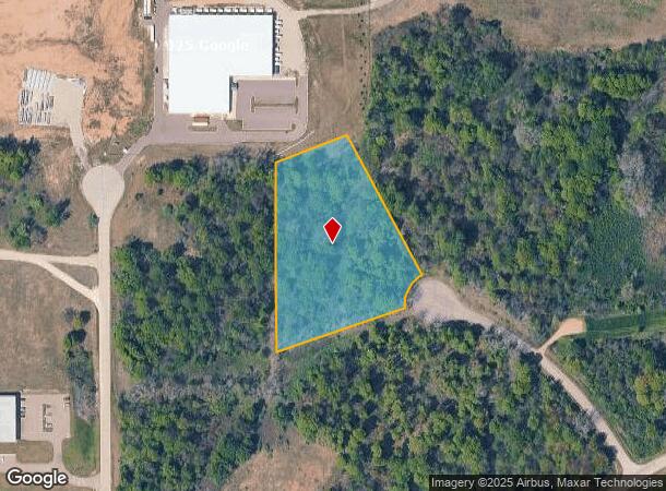  535 Maple Dr, Lawrence, MI Parcel Map