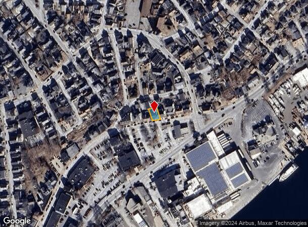  296 Main St, Gloucester, MA Parcel Map