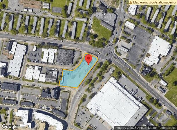  645 Church St, Norfolk, VA Parcel Map