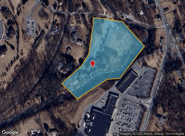  1770 Meadows Rd, Hellertown, PA Parcel Map