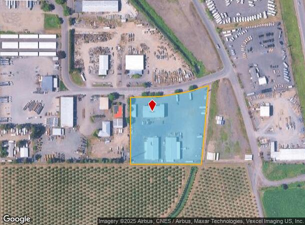 33070 Roberts Ct, Eugene, OR Parcel Map