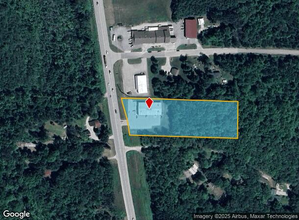 610 S Us Highway 141, Crivitz, WI Parcel Map