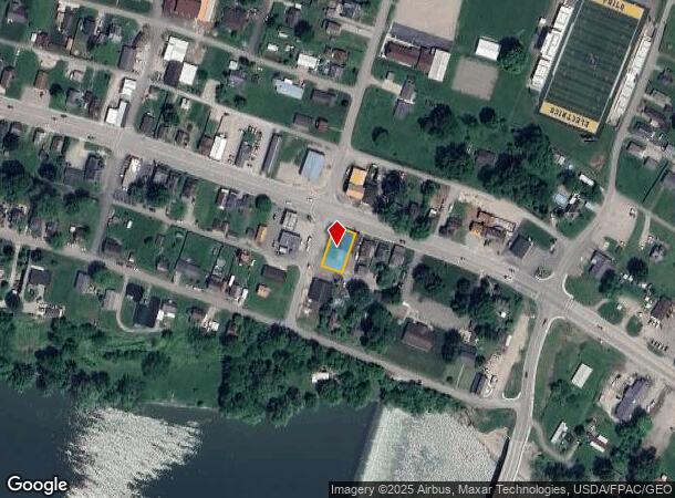 246 Main St, Duncan Falls, OH Parcel Map