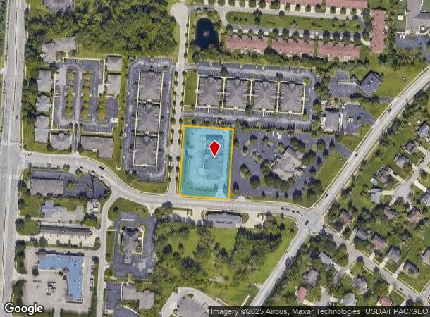  1050 Beecher Xing N, Columbus, OH Parcel Map