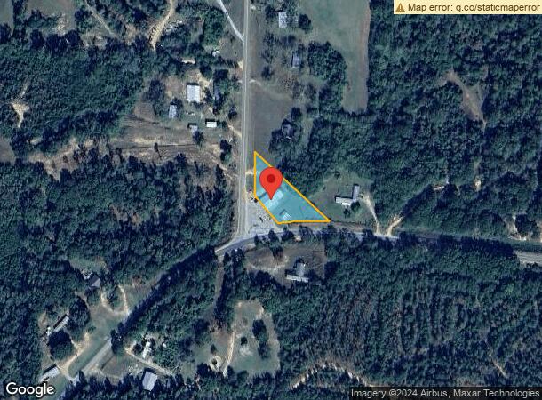  36 Burgamy Swamp Rd, Lapine, AL Parcel Map